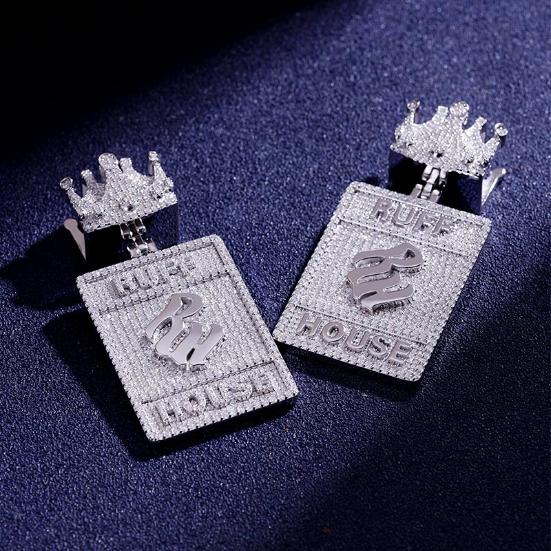 Custom S925 & VVS1 Moissanite Pendant Deposit