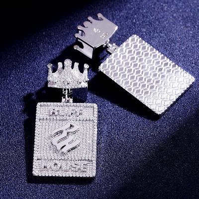 Custom S925 & VVS1 Moissanite Pendant Deposit