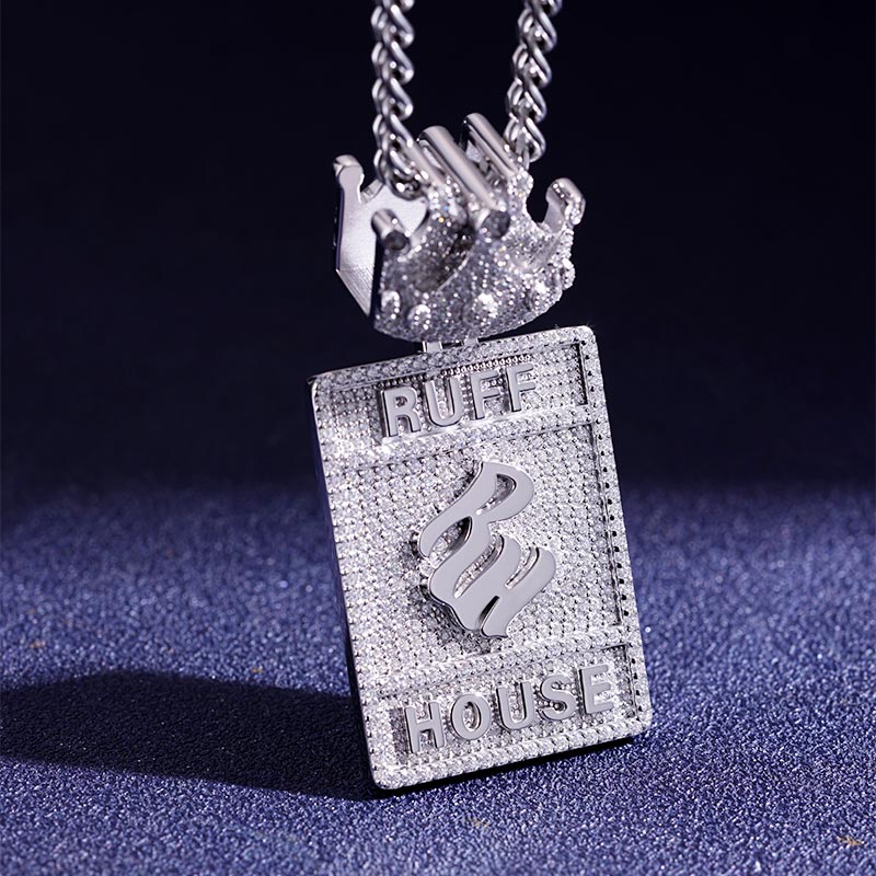 Custom S925 & VVS1 Moissanite Pendant Deposit