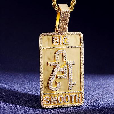 Custom Iced S925 Letter Pendant Deposit