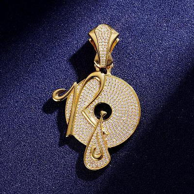 Custom S925 & VVS1 Moissanite Pendant Deposit