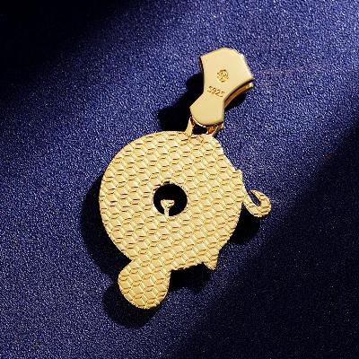 Custom S925 & VVS1 Moissanite Pendant Deposit