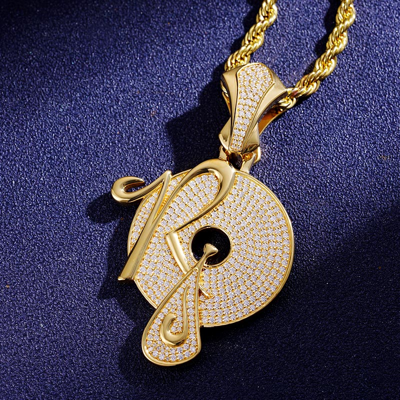 Custom S925 & VVS1 Moissanite Pendant Deposit