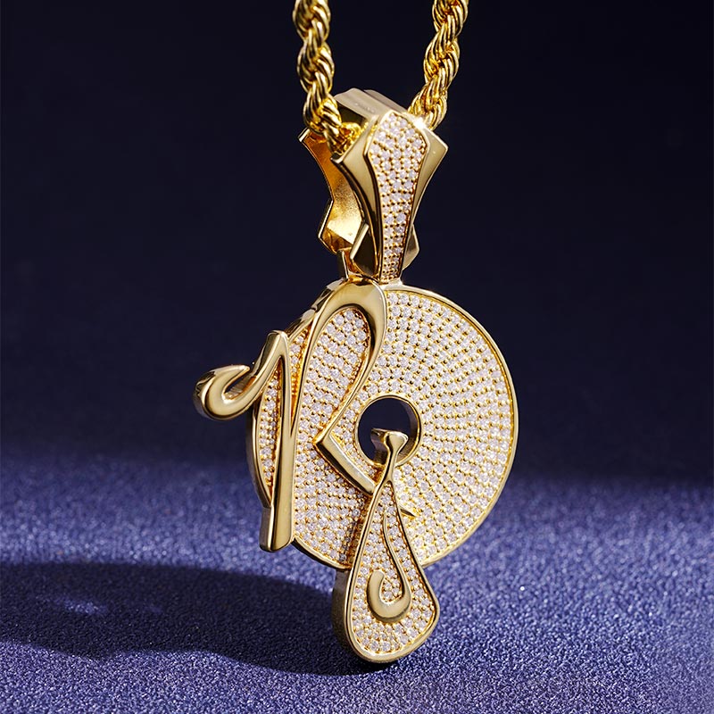 Custom S925 & VVS1 Moissanite Pendant Deposit