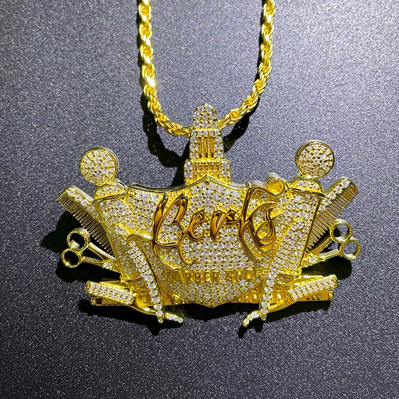 Custom S925 & VVS1 Moissanite Pendant Deposit