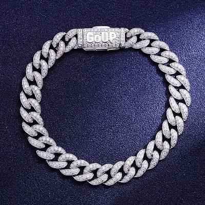 Custom S925 & VVS1 Moissanite Cuban Chain Deposit