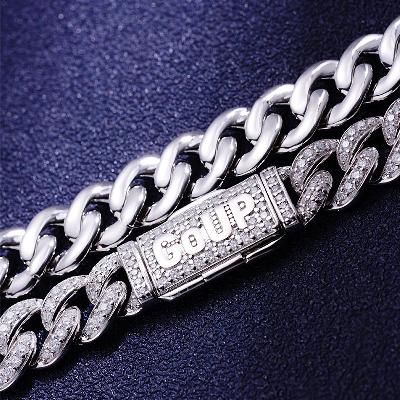 Custom S925 & VVS1 Moissanite Cuban Chain Deposit