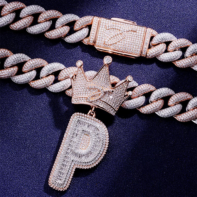 Custom S925 & VVS1 Moissanite Jewelry Set Deposit