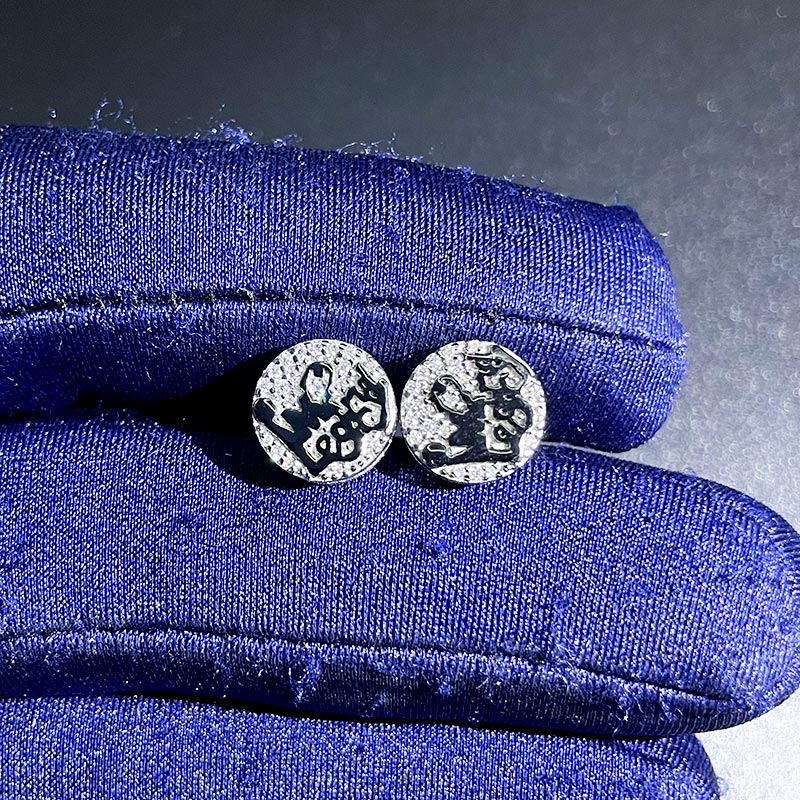 Custom S925 & VVS1 Moissanite Earrings Deposit