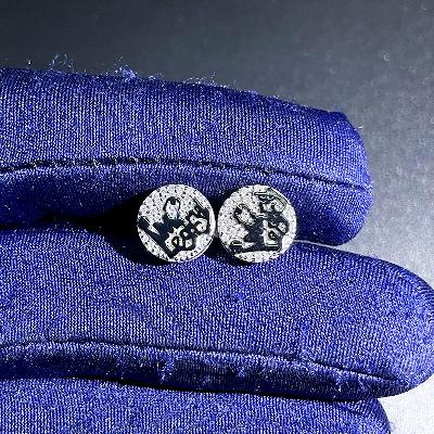 Custom S925 & VVS1 Moissanite Earrings Deposit