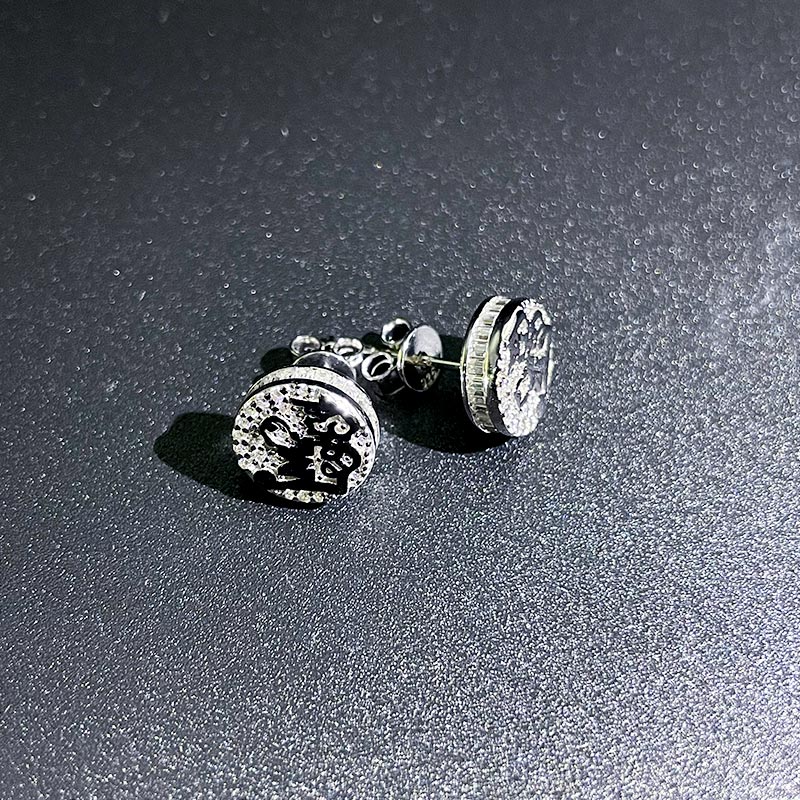 Custom S925 & VVS1 Moissanite Earrings Deposit