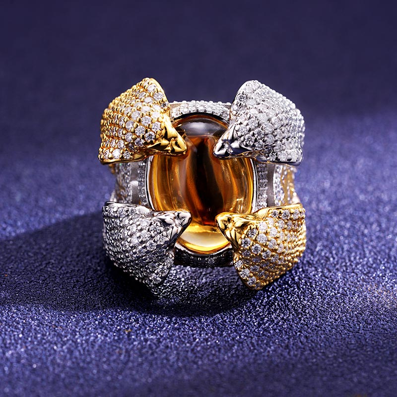 Custom S925 & VVS1 Moissanite Ring Deposit