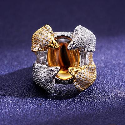 Custom S925 & VVS1 Moissanite Ring Deposit