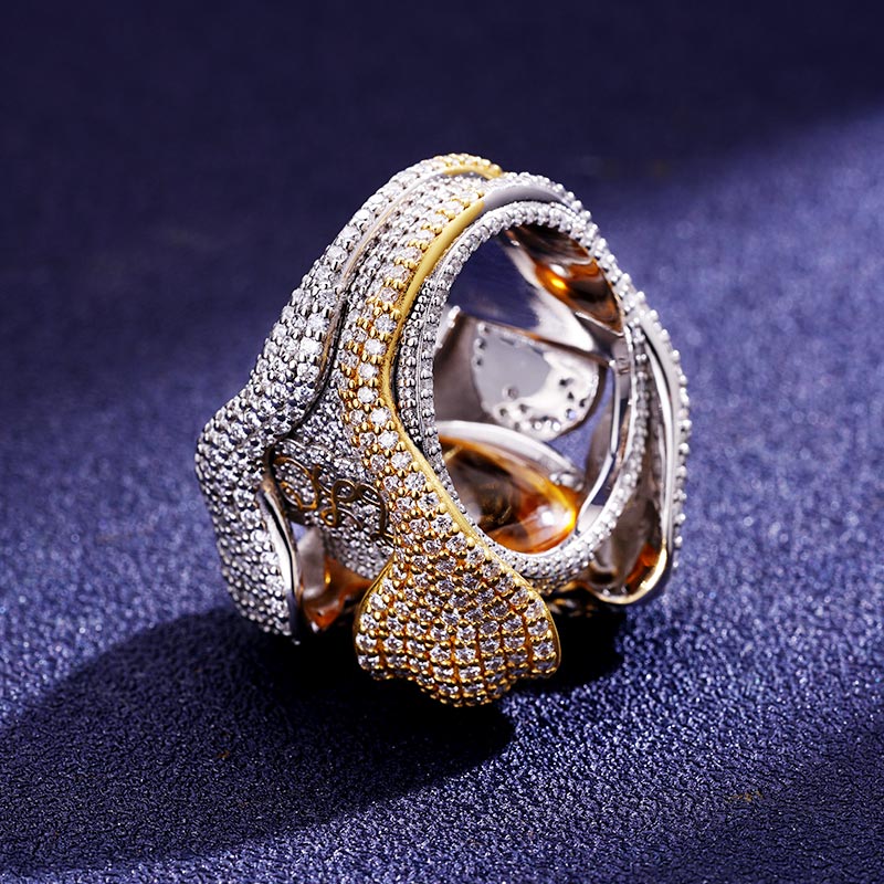 Custom S925 & VVS1 Moissanite Ring Deposit