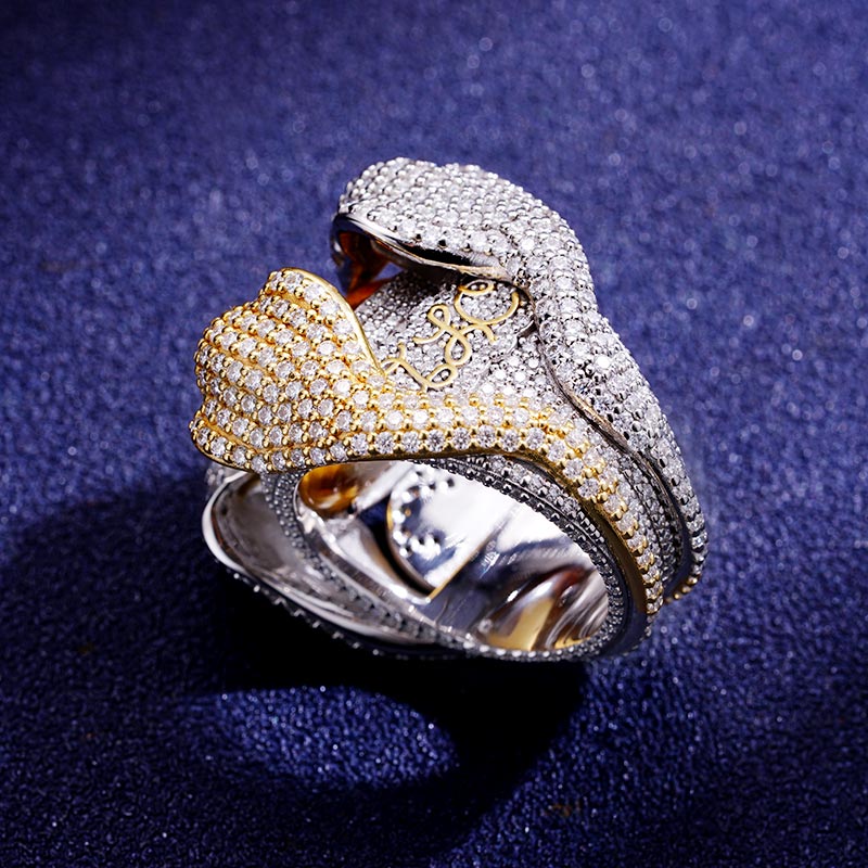 Custom S925 & VVS1 Moissanite Ring Deposit