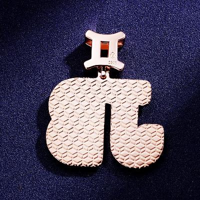 Custom S925 & VVS1 Moissanite Letter Pendant Deposit