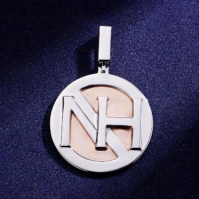 Custom S925 Letter Pendant Deposit