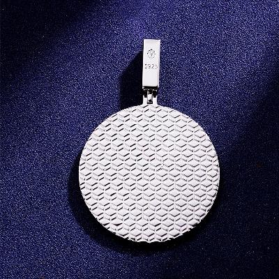 Custom S925 Letter Pendant Deposit