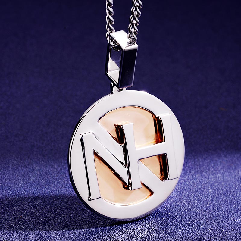 Custom S925 Letter Pendant Deposit