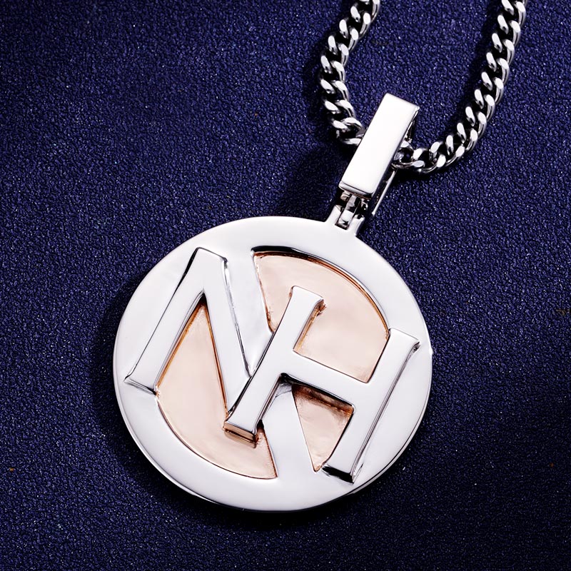 Custom S925 Letter Pendant Deposit