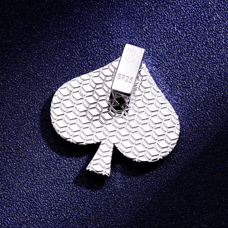 Custom S925 & VVS1 Moissanite Pendant Deposit