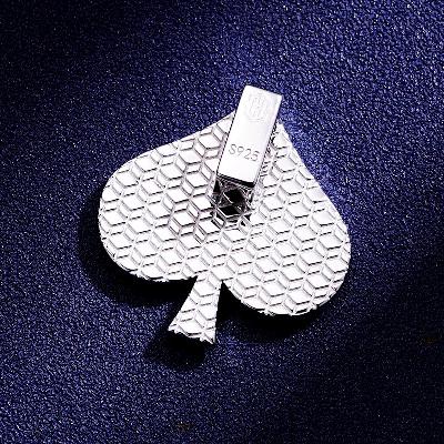 Custom S925 & VVS1 Moissanite Pendant Deposit