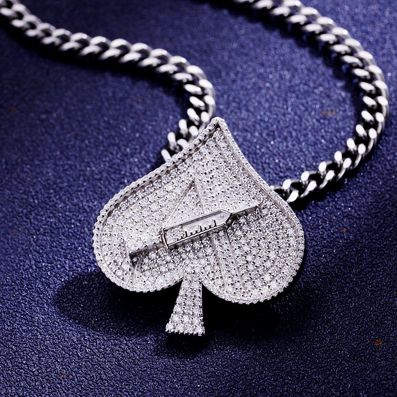 Custom S925 & VVS1 Moissanite Pendant Deposit