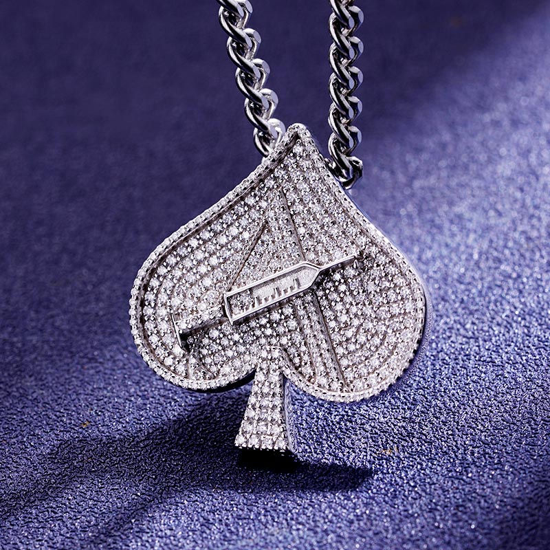 Custom S925 & VVS1 Moissanite Pendant Deposit