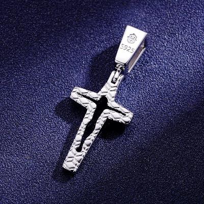 Custom Iced S925 Cross Pendant Deposit