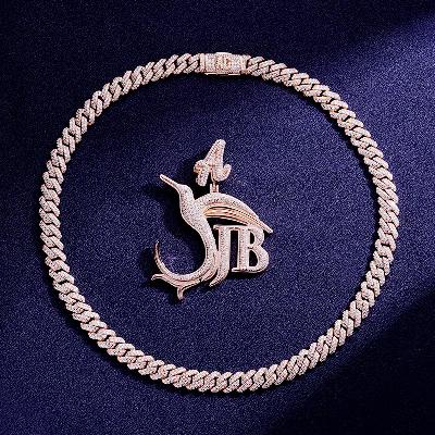 Custom S925 & VVS1 Moissanite Jewelry Set Deposit