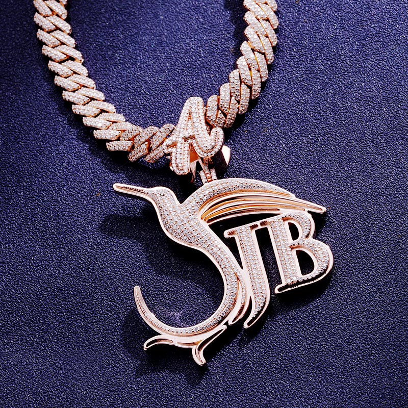 Custom S925 & VVS1 Moissanite Jewelry Set Deposit