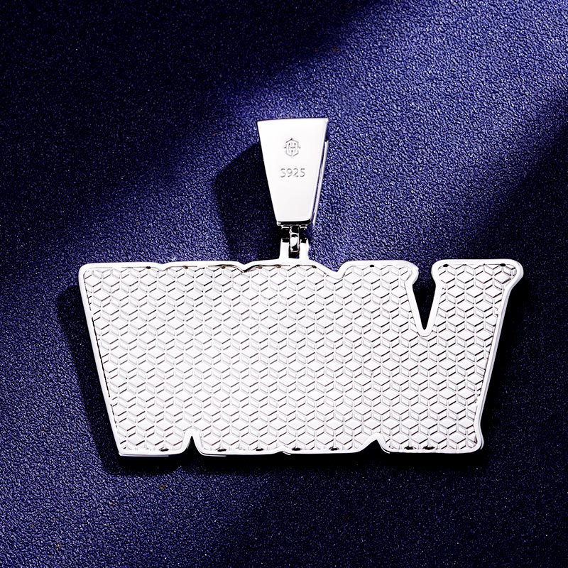 Custom S925 letter Pendant