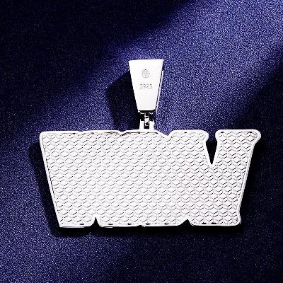 Custom S925 letter Pendant