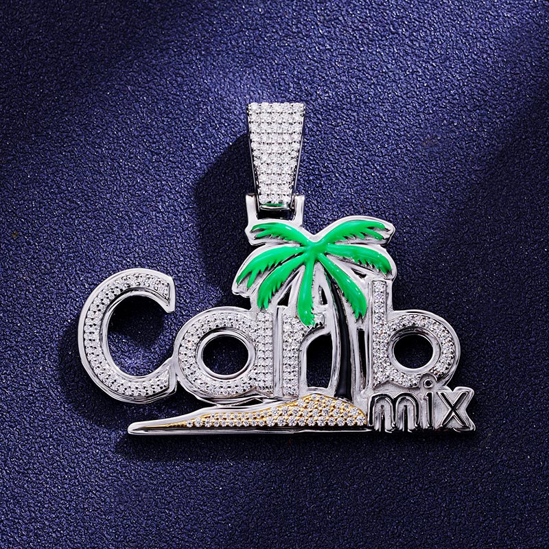 Custom S925 & VVS1 Moissanite Pendant Deposit