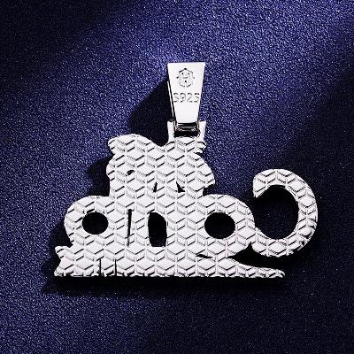 Custom S925 & VVS1 Moissanite Pendant Deposit