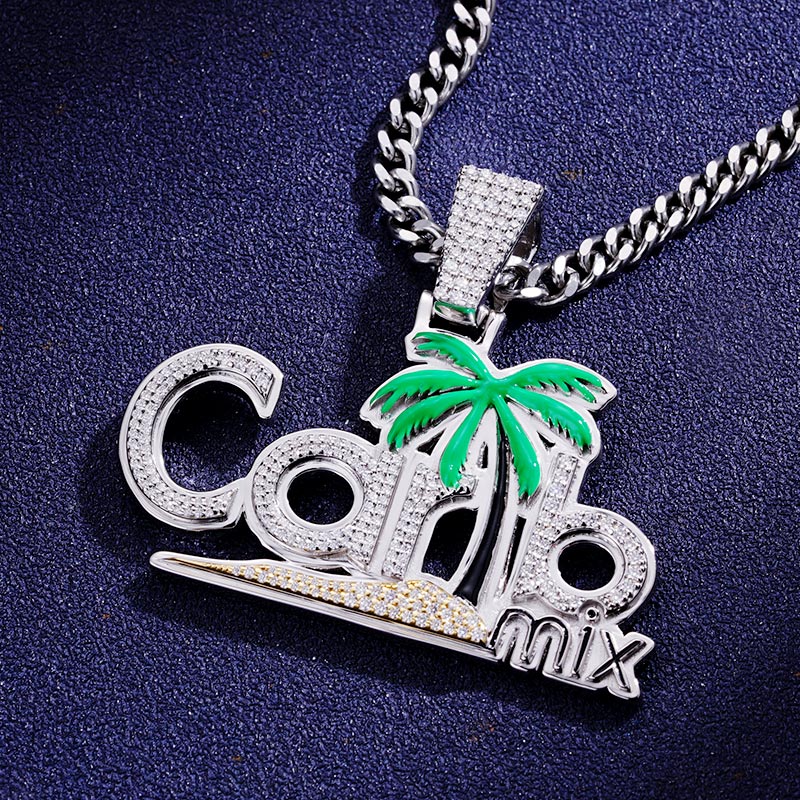 Custom S925 & VVS1 Moissanite Pendant Deposit