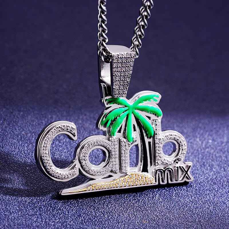 Custom S925 & VVS1 Moissanite Pendant Deposit
