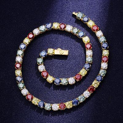 Custom S925 & VVS1 Moissanite Tennis Chain Deposit