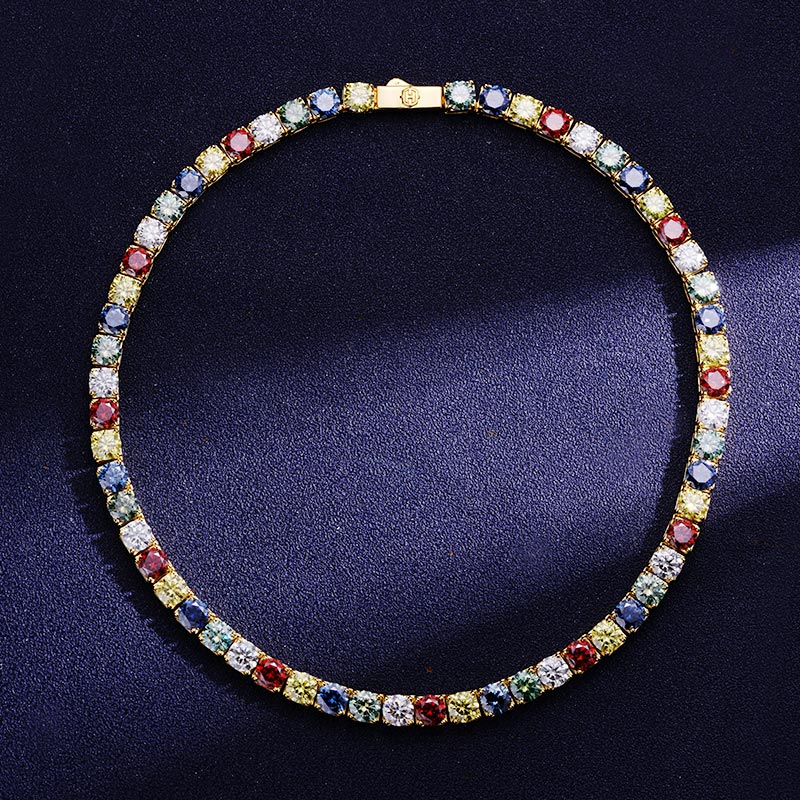 Custom S925 & VVS1 Moissanite Tennis Chain Deposit