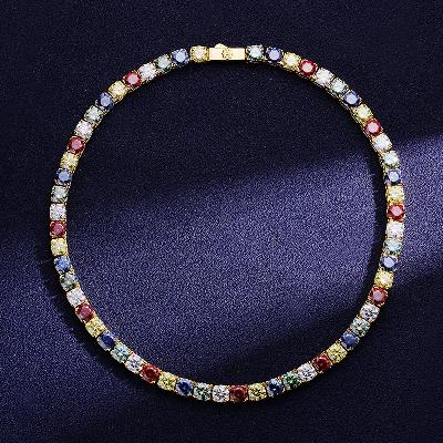 Custom S925 & VVS1 Moissanite Tennis Chain Deposit