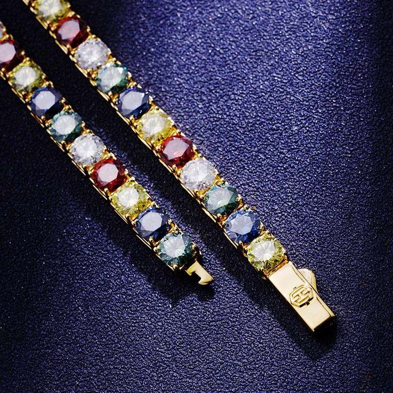 Custom S925 & VVS1 Moissanite Tennis Chain Deposit