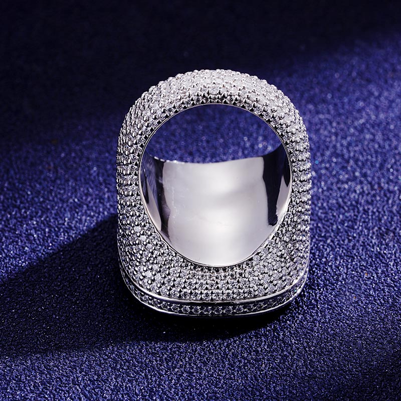 Custom S925 & VVS1 Moissanite Ring Deposit