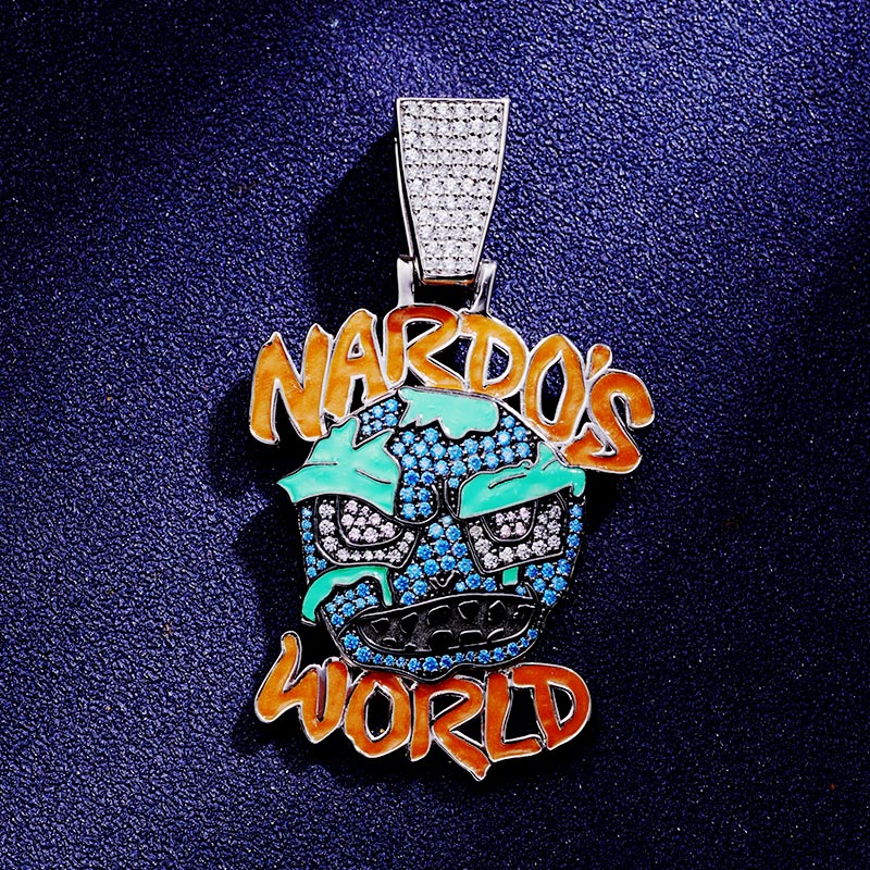 Custom Iced S925 & Cartoon Pendant Deposit