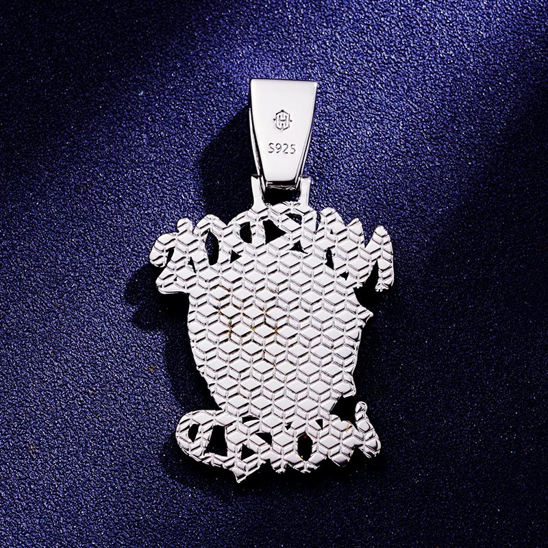 Custom Iced S925 & Cartoon Pendant Deposit