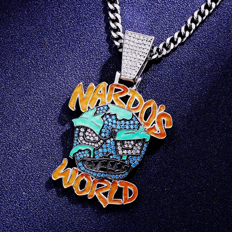 Custom Iced S925 & Cartoon Pendant Deposit