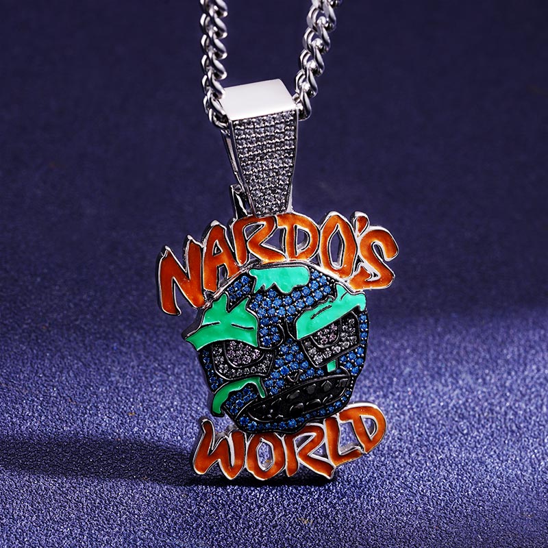 Custom Iced S925 & Cartoon Pendant Deposit