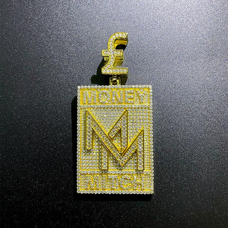 Custom S925 & VVS1 Moissanite Pendant Deposit