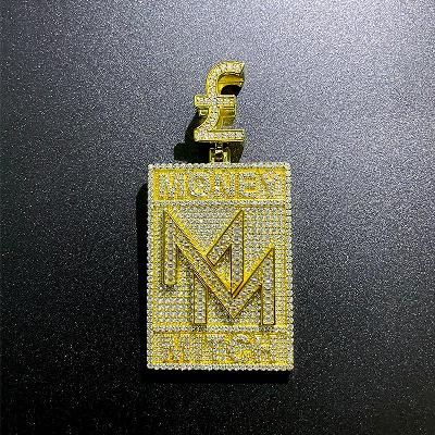 Custom S925 & VVS1 Moissanite Pendant Deposit
