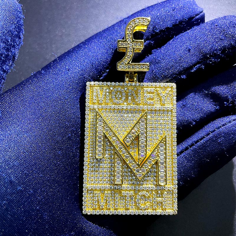 Custom S925 & VVS1 Moissanite Pendant Deposit
