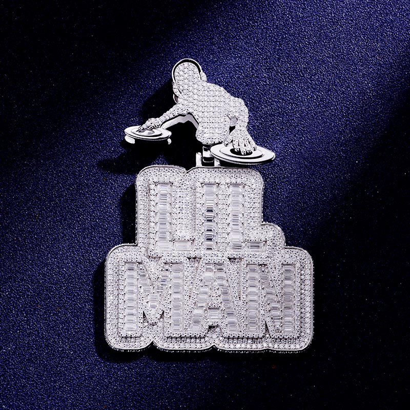 Custom S925 & VVS1 Moissanite Pendant Deposit